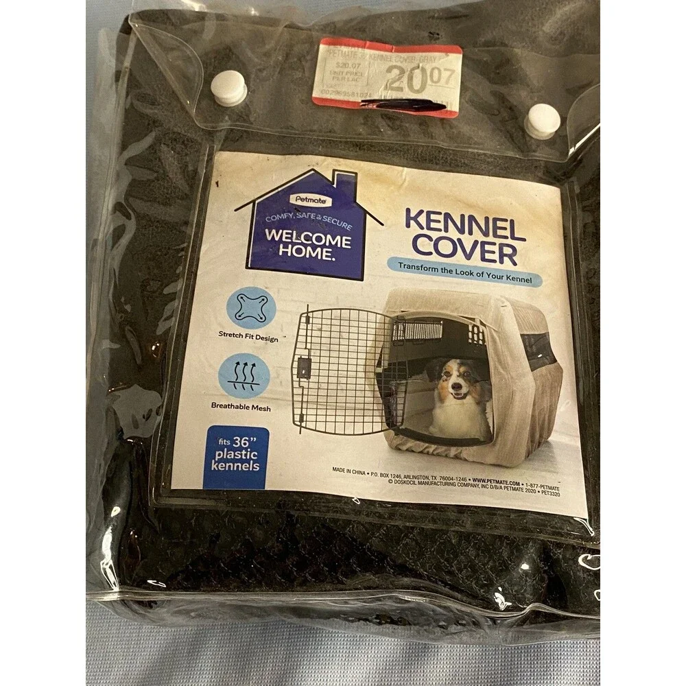 Petmate Welcome Home Kennel Cover for 36